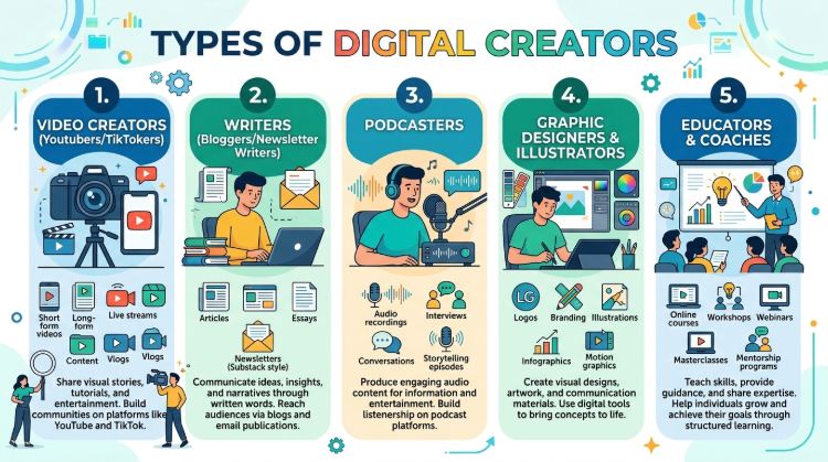 kreator digital adalah 