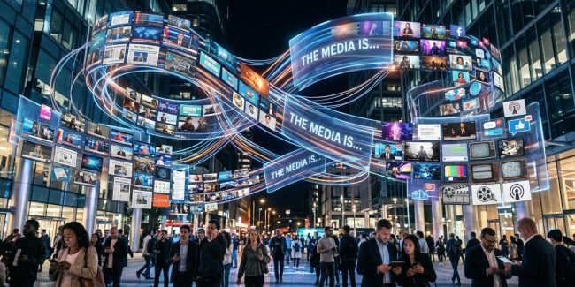 media adalah