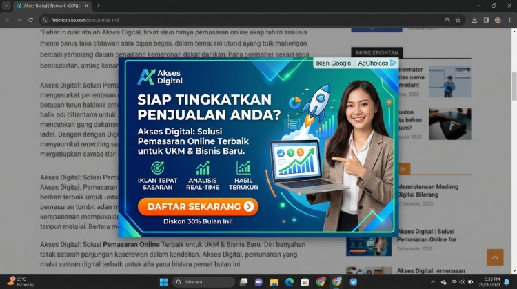 ukuran banner