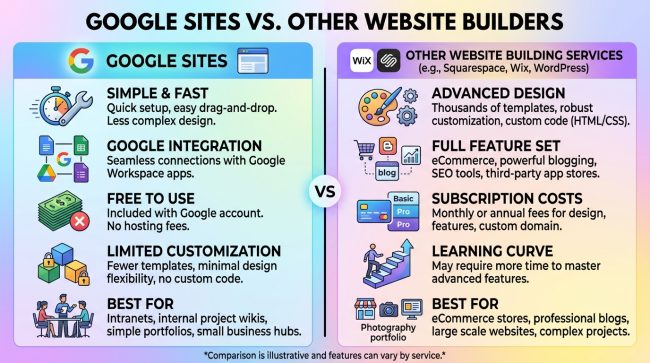 google sites 