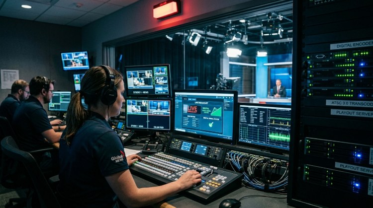 broadcast adalah