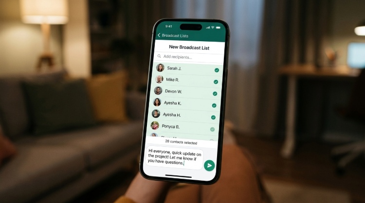 broadcast adalah