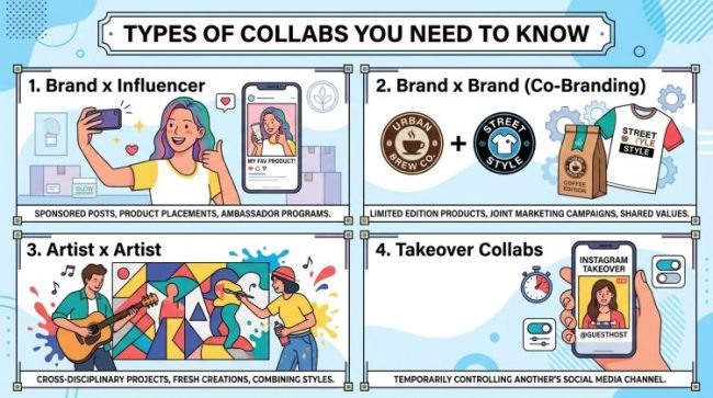 collabs artinya