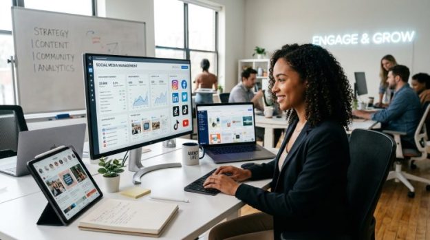 jasa kelola sosial media