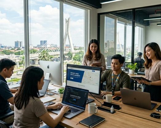 jasa website bekasi
