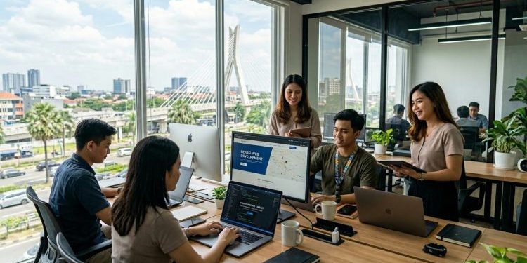 jasa website bekasi