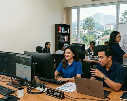 jasa website bogor