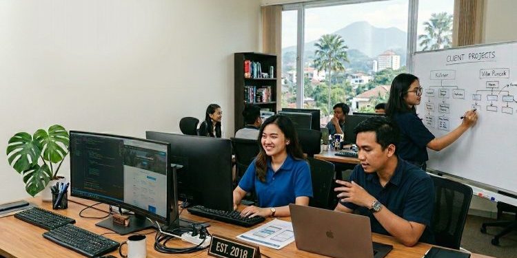 jasa website bogor
