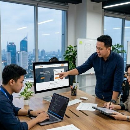 jasa website jakarta