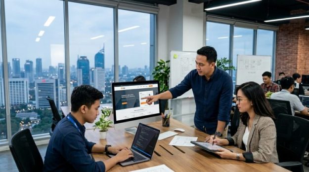 jasa website jakarta