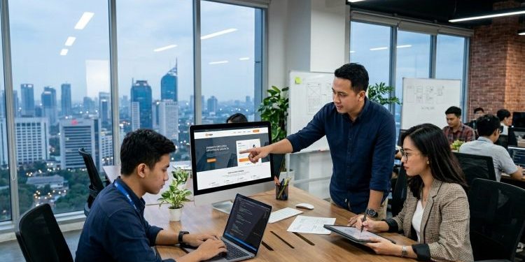 jasa website jakarta