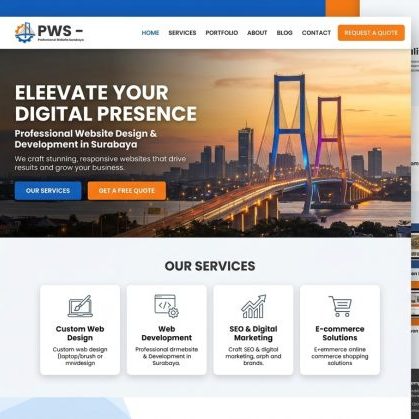 jasa website surabaya