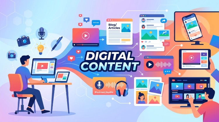 konten digital