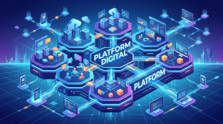 platform digital adalah