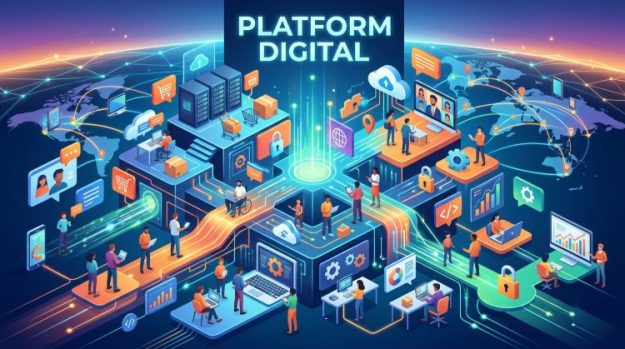 platform digital adalah