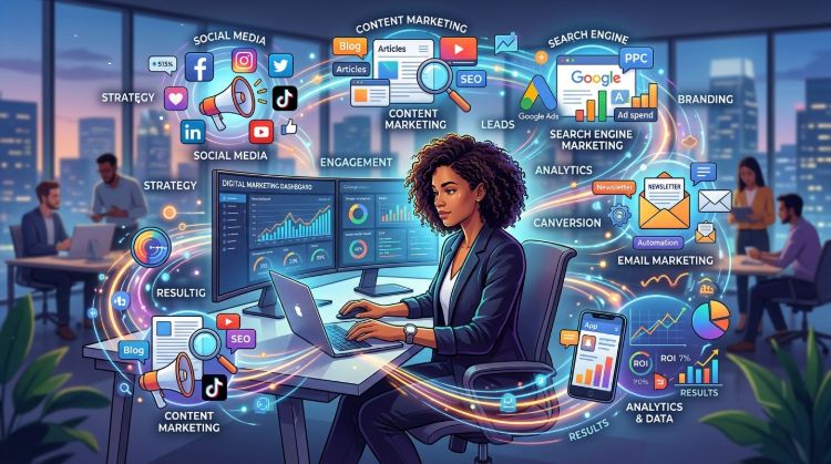 digital marketing adalah