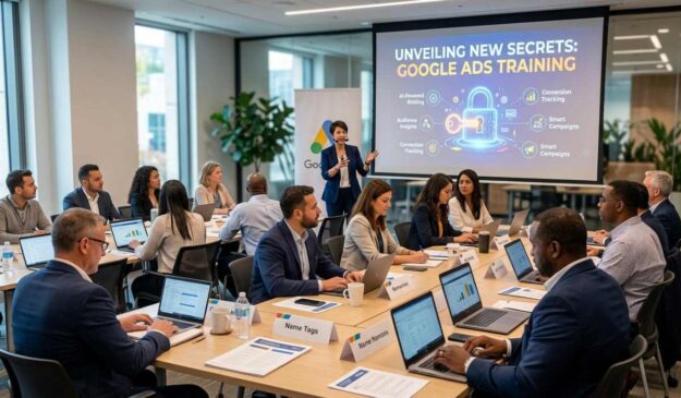 google ads training