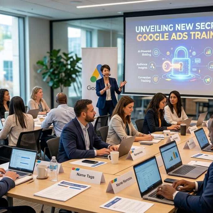 google ads training