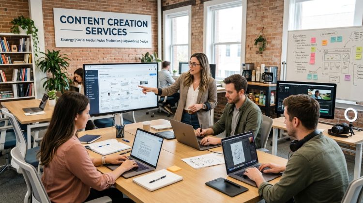 jasa pembuatan konten