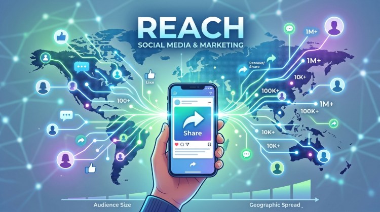 reach artinya