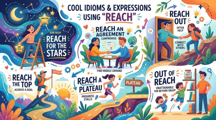 reach artinya