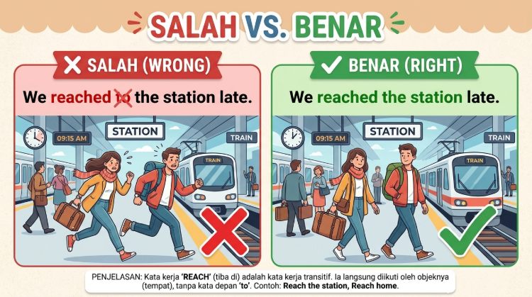 reach artinya