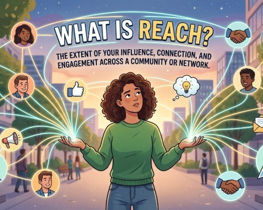 reach artinya