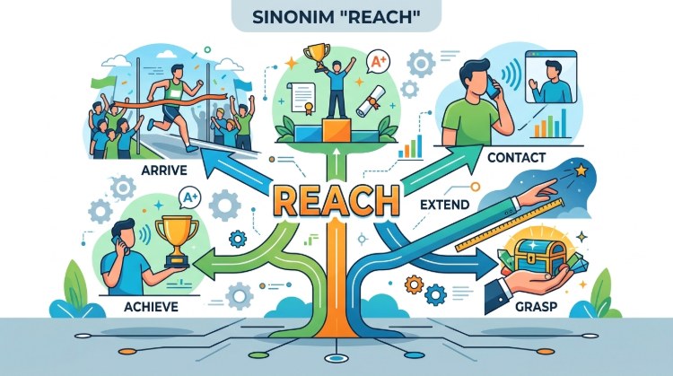 reach artinya
