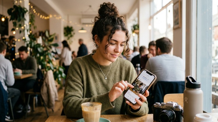 social media ads