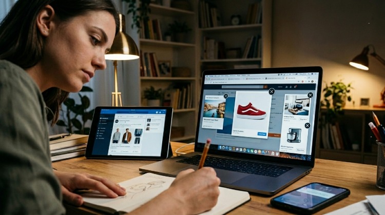 social media ads