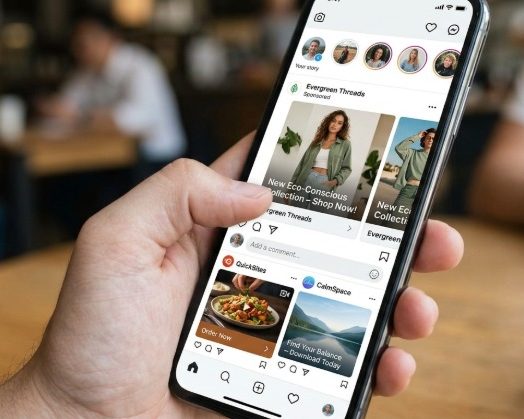 social media ads