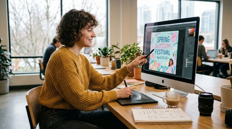 social media ads