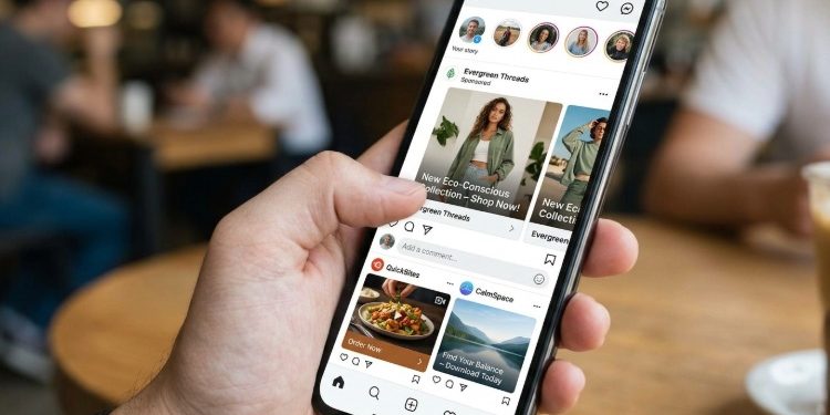 social media ads