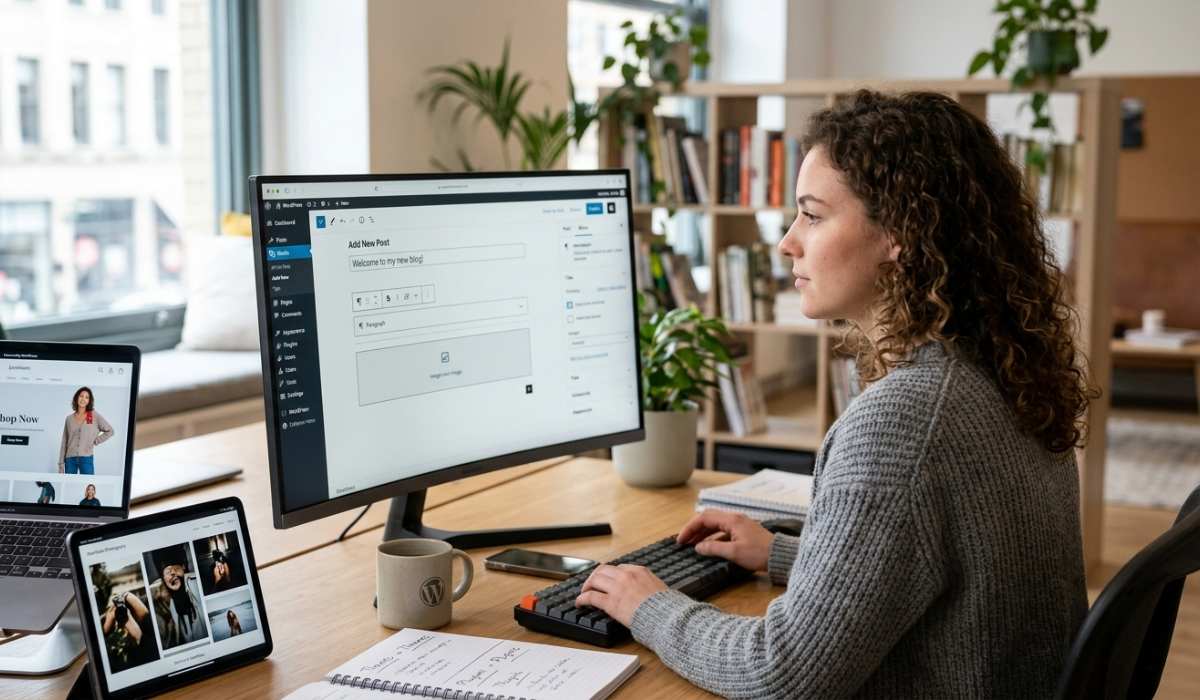 jasa buat website wordpress
