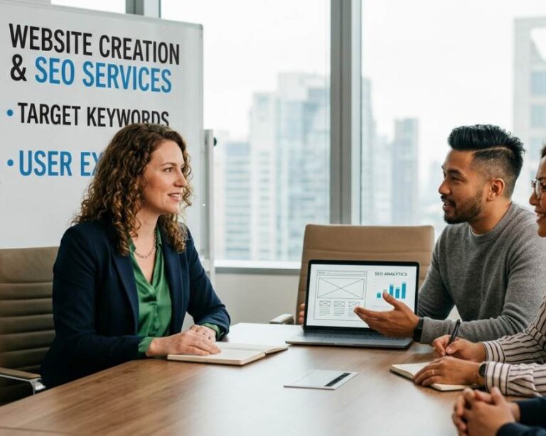 jasa pembuatan website dan seo