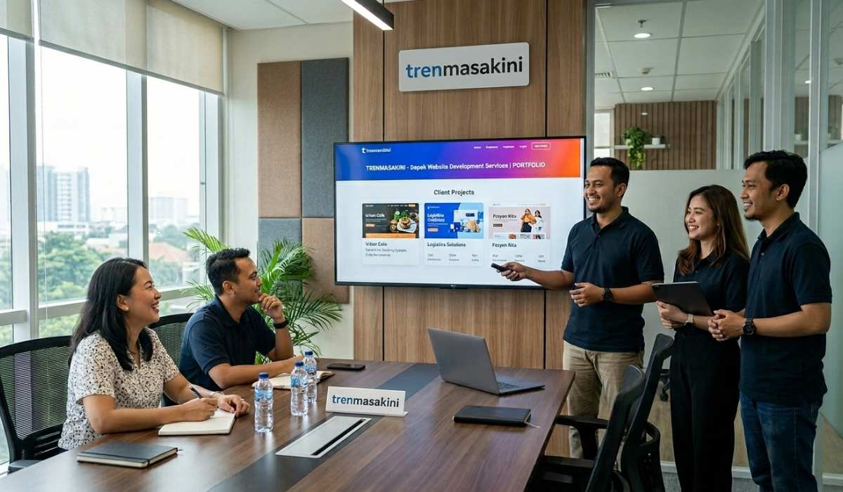 jasa pembuatan website depok