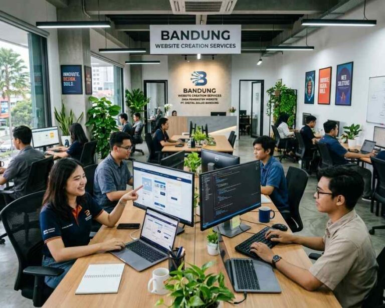 jasa pembuatan website murah bandung