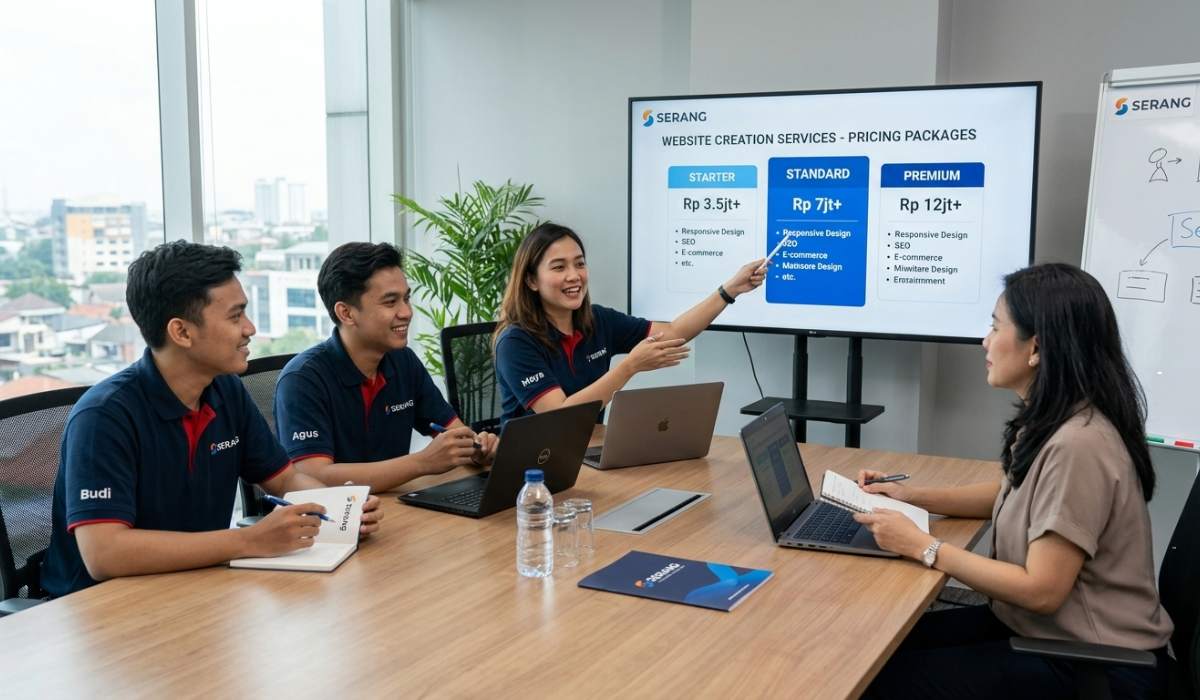jasa pembuatan website serang