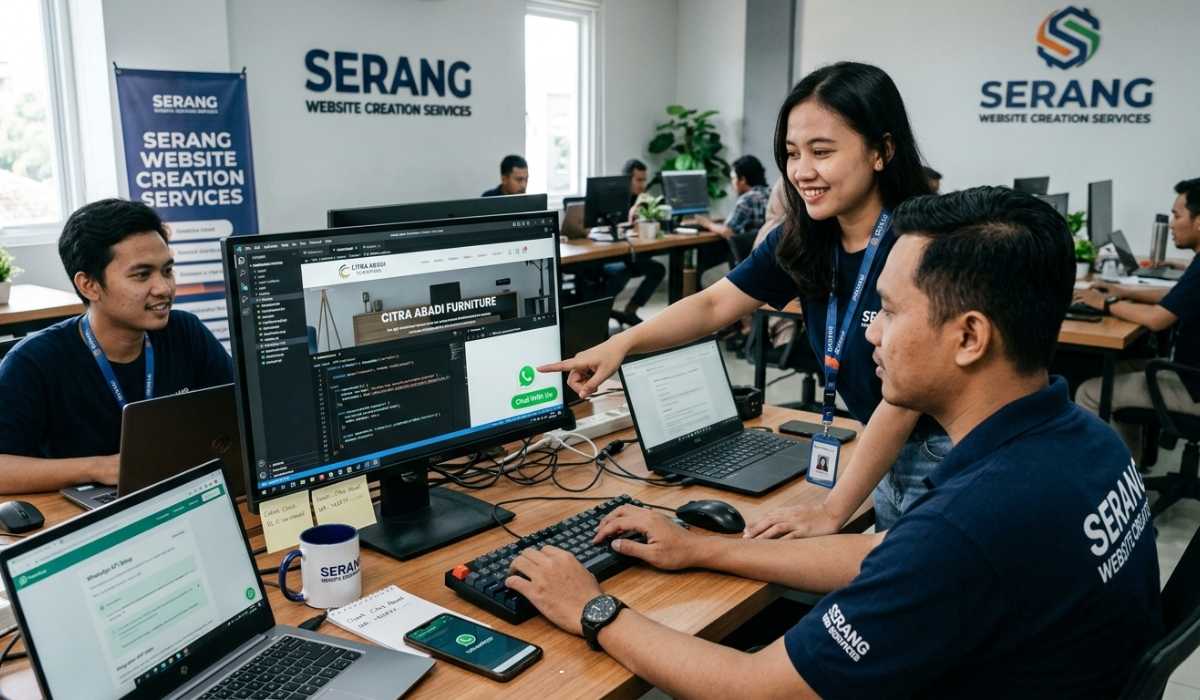 jasa pembuatan website serang