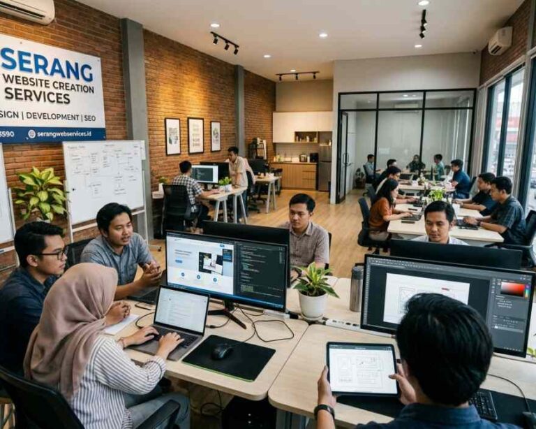 jasa pembuatan website serang