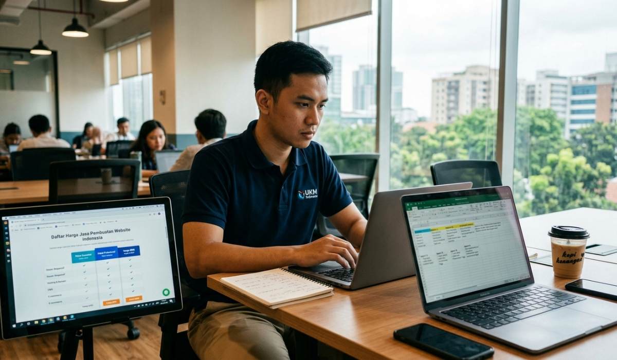harga jasa pembuatan website