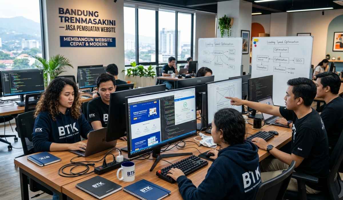 jasa pembuatan website bandung