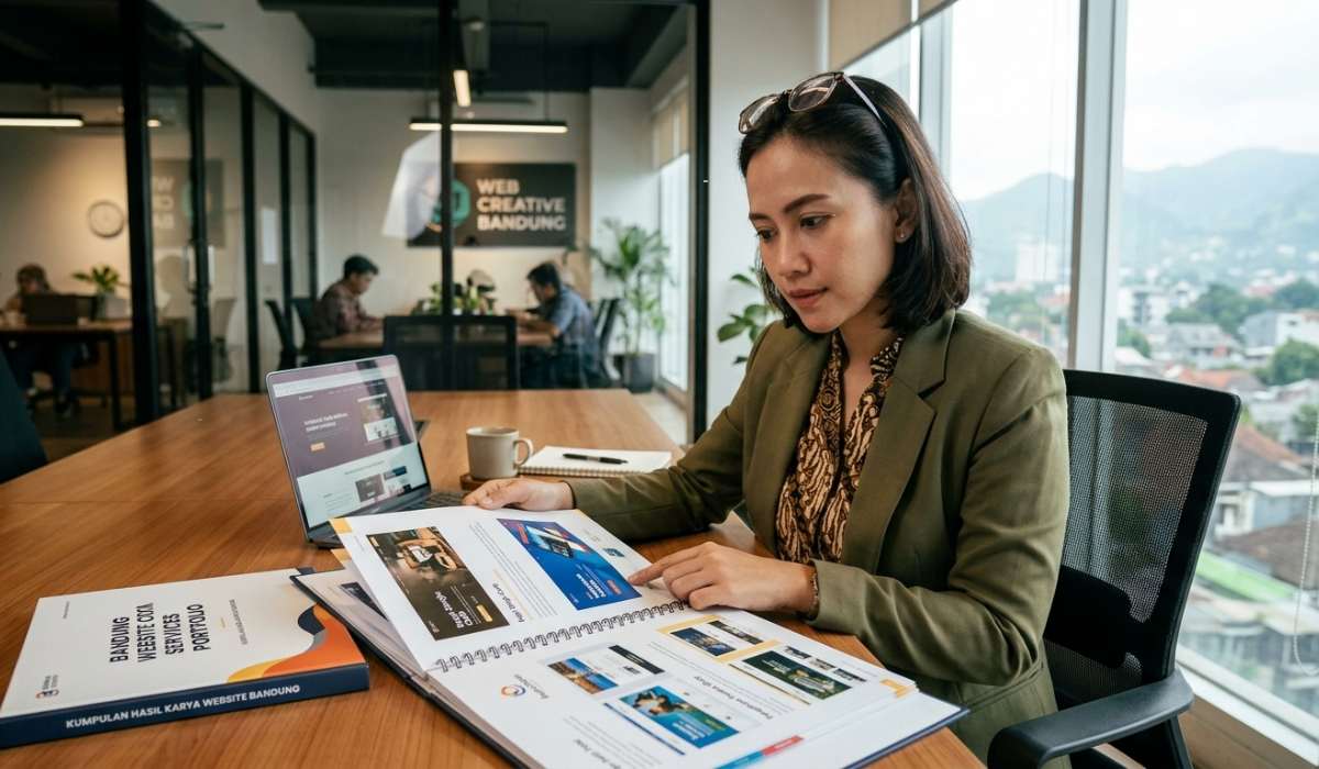 jasa pembuatan website bandung