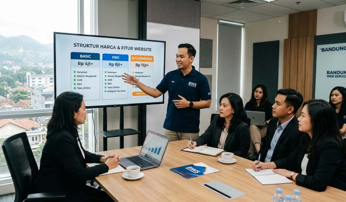 jasa pembuatan website bandung