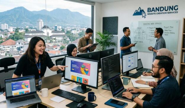 jasa pembuatan website bandung jasa pembuatan website bandung