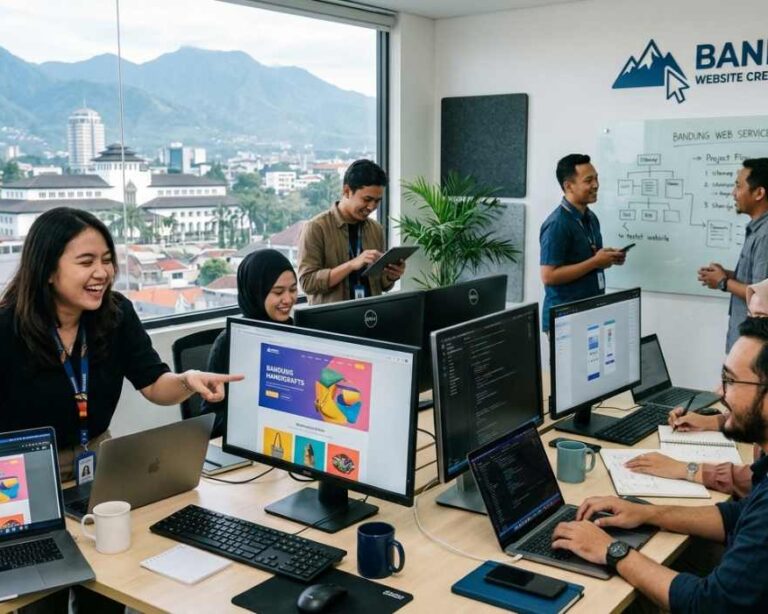 jasa pembuatan website bandung