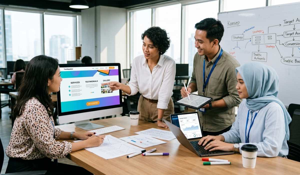 jasa pembuatan website bekasi