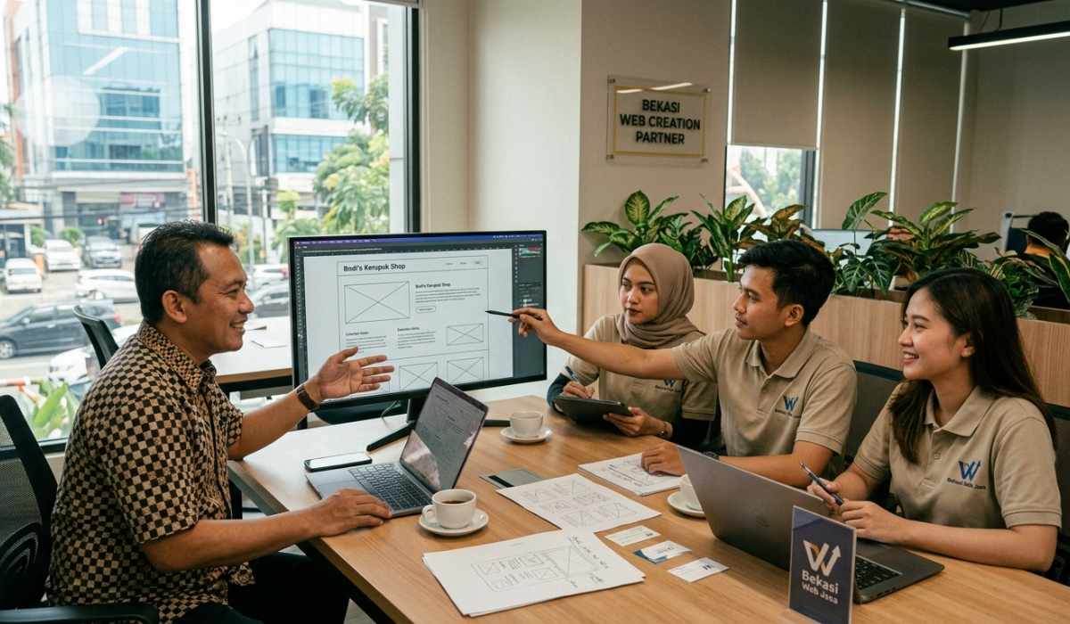 jasa pembuatan website bekasi