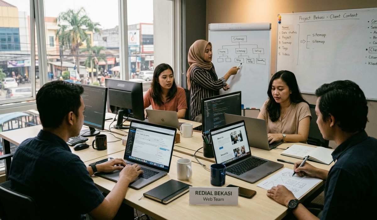 jasa pembuatan website bekasi