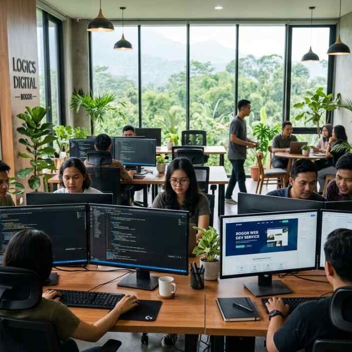 jasa pembuatan website bogor